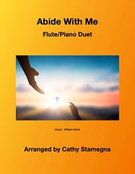 Abide With Me (Flute/Piano Duet) P.O.D. cover Thumbnail